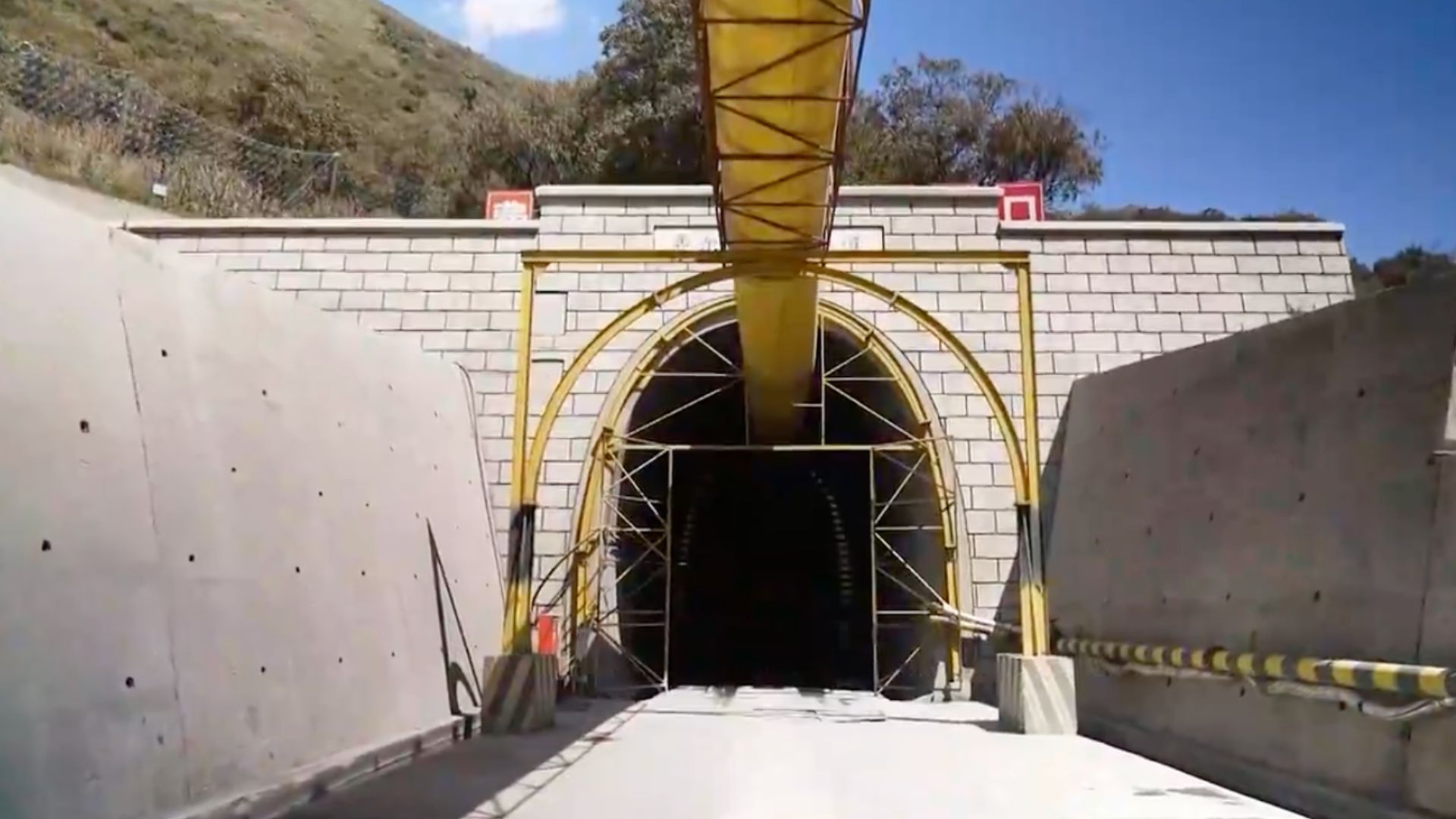 China completes 690-foot tunnel on 310-mile railway linking three countries in Asia