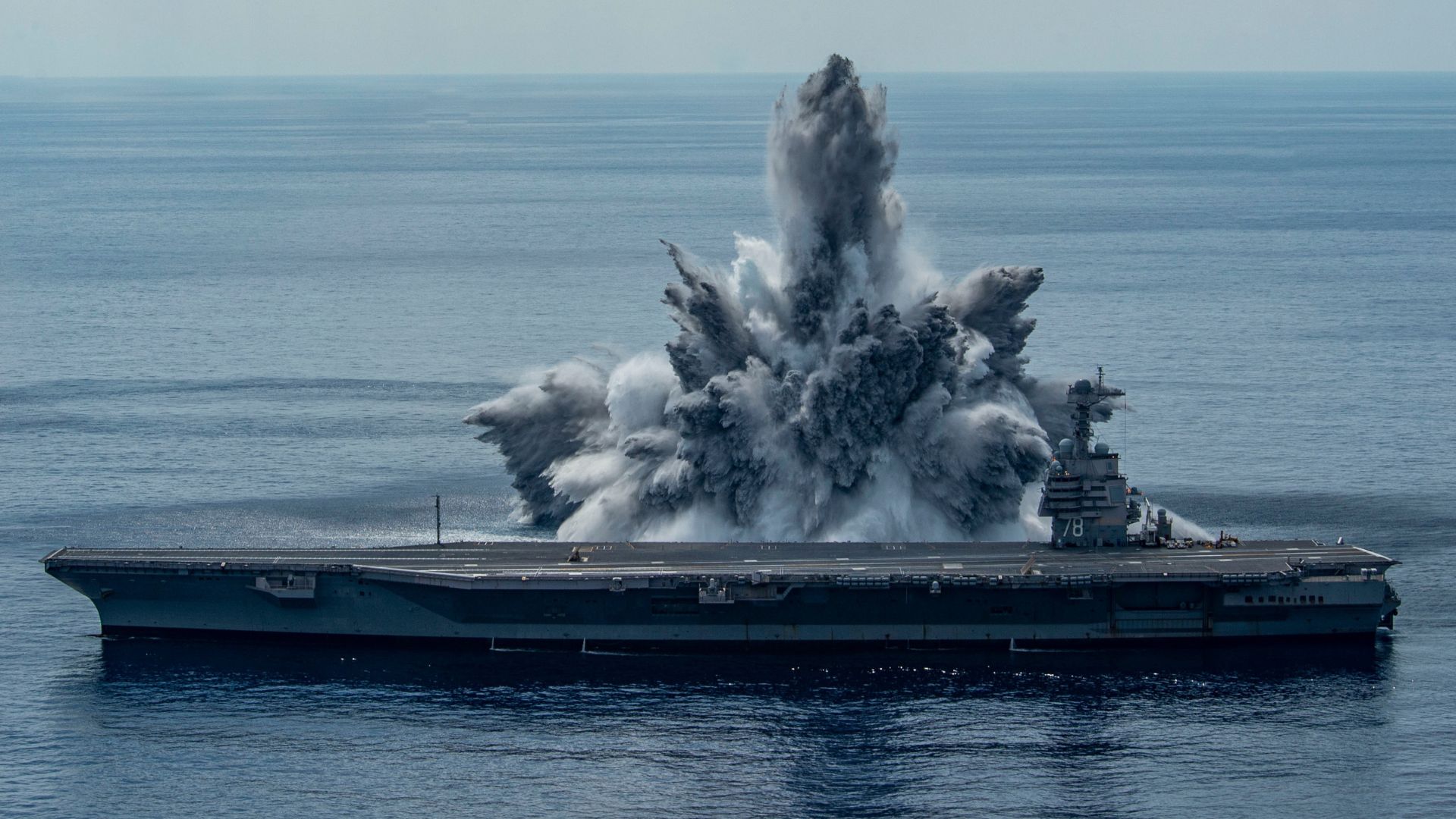 China’s 339m nuclear carrier could hold 90 aircraft, beating world’s largest US warship