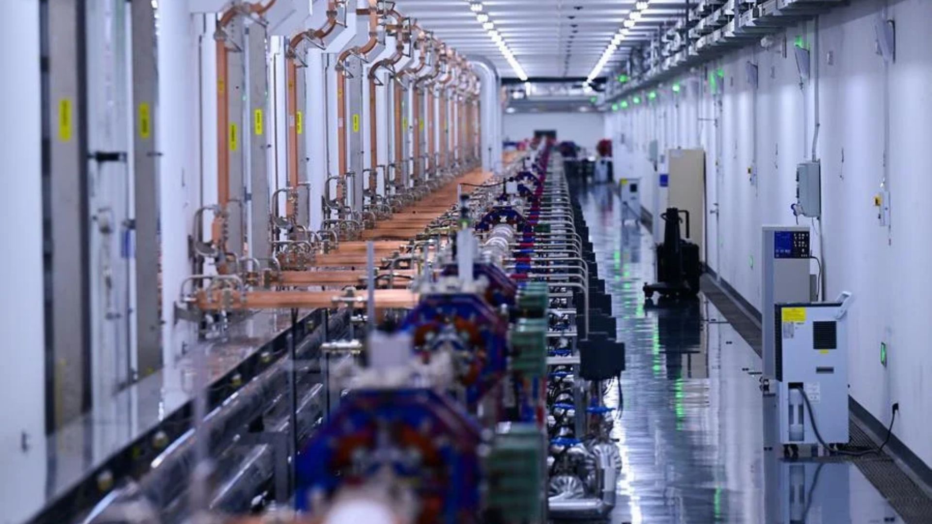 China’s HALF fires first electron beam with 2.2 billion eV of energy