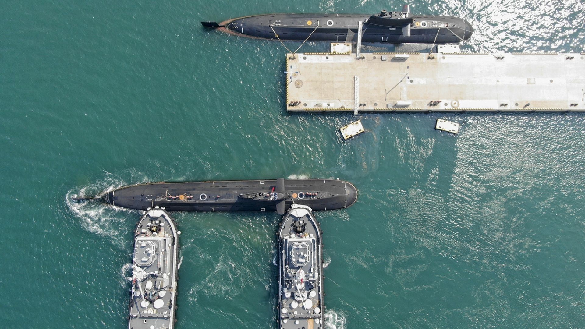 China’s submarine crews are using warship sounds to improve target tracking