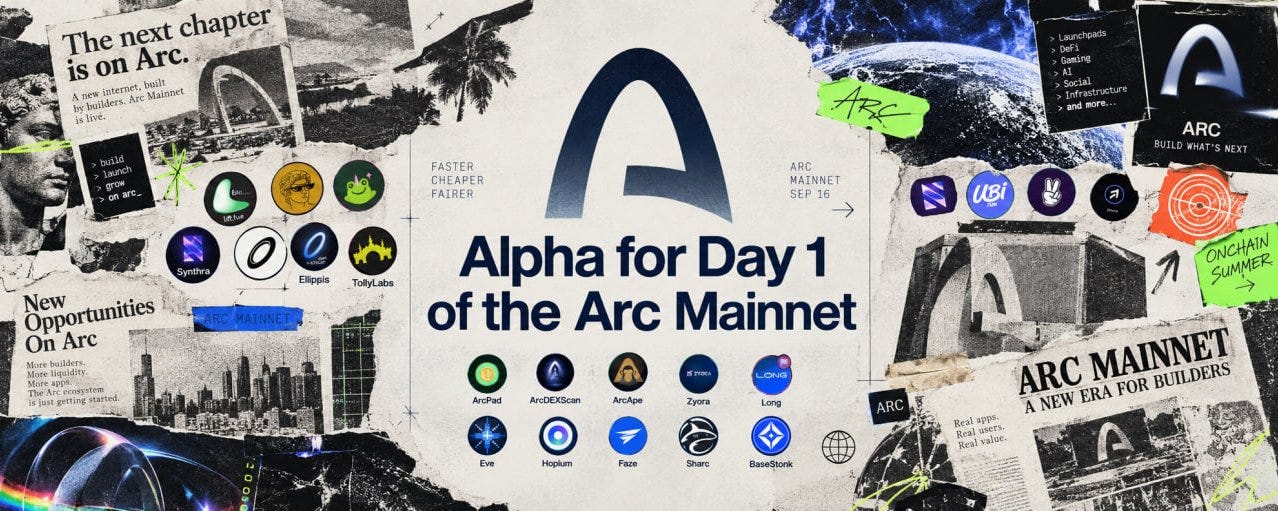 Circle Just Dropped a Blockchain Where Gas Is USDC and BlackRock Is a Validator — Arc Mainnet Is…