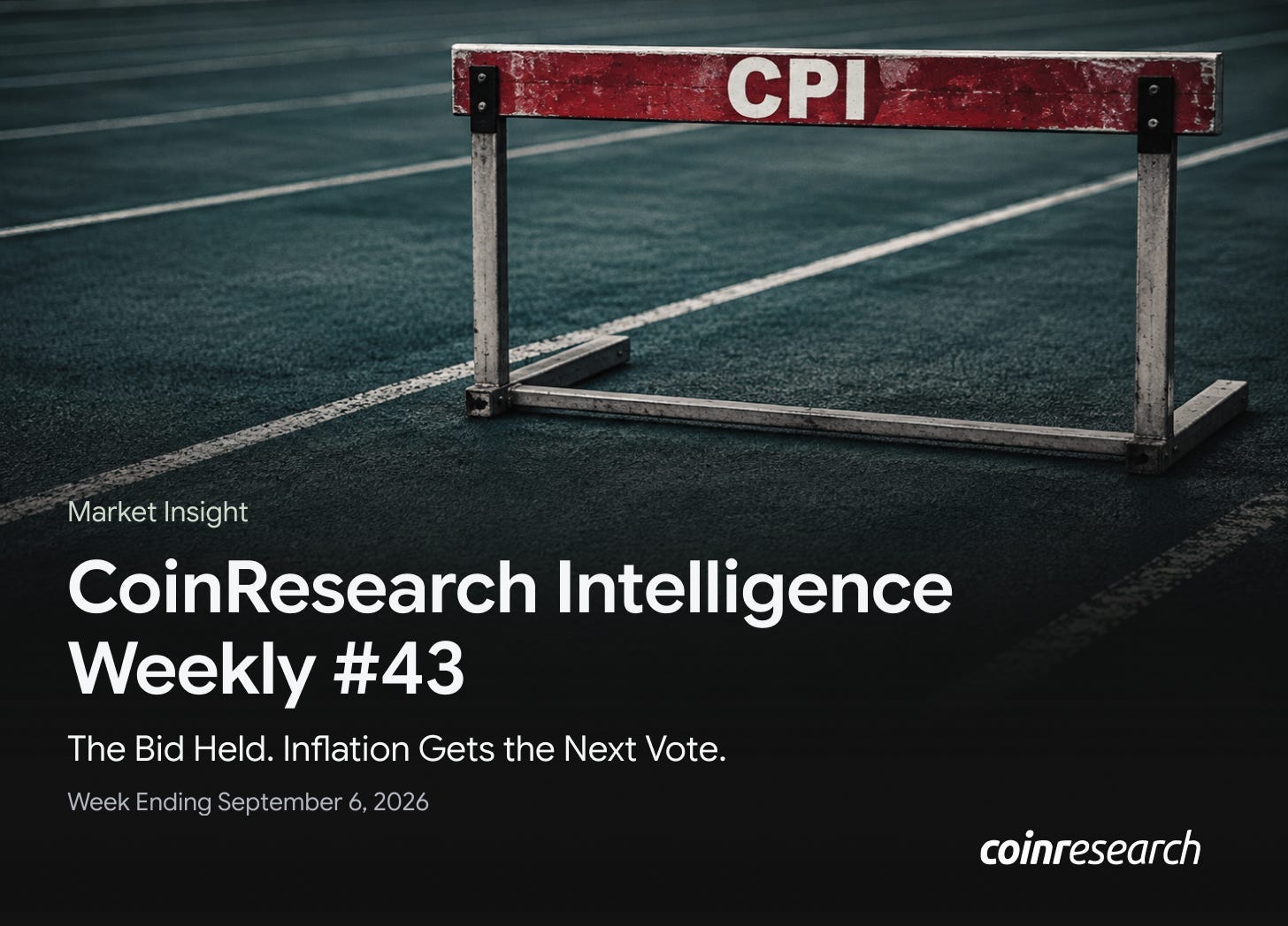 CoinResearch Intelligence Weekly #43