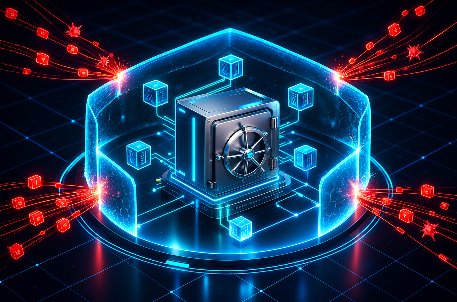 Cold Wallets vs. Hot Wallets: Isolating Key Compromises and Securing the Digital Perimeter