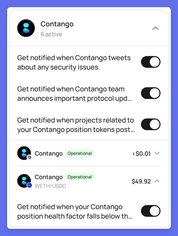 Contango V2 Earn — Rewards, APY & Dashboard