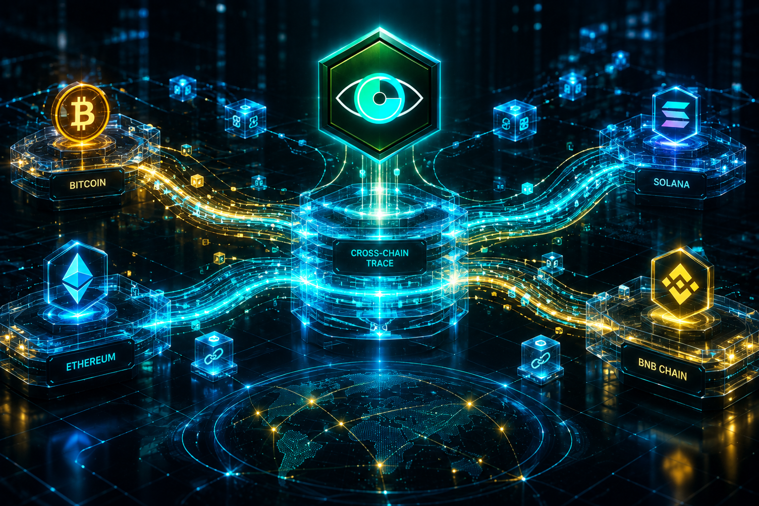 Cross-Chain Asset Tracing: How Blockchain Forensics Uncovers Multi-Bridge Laundered Funds