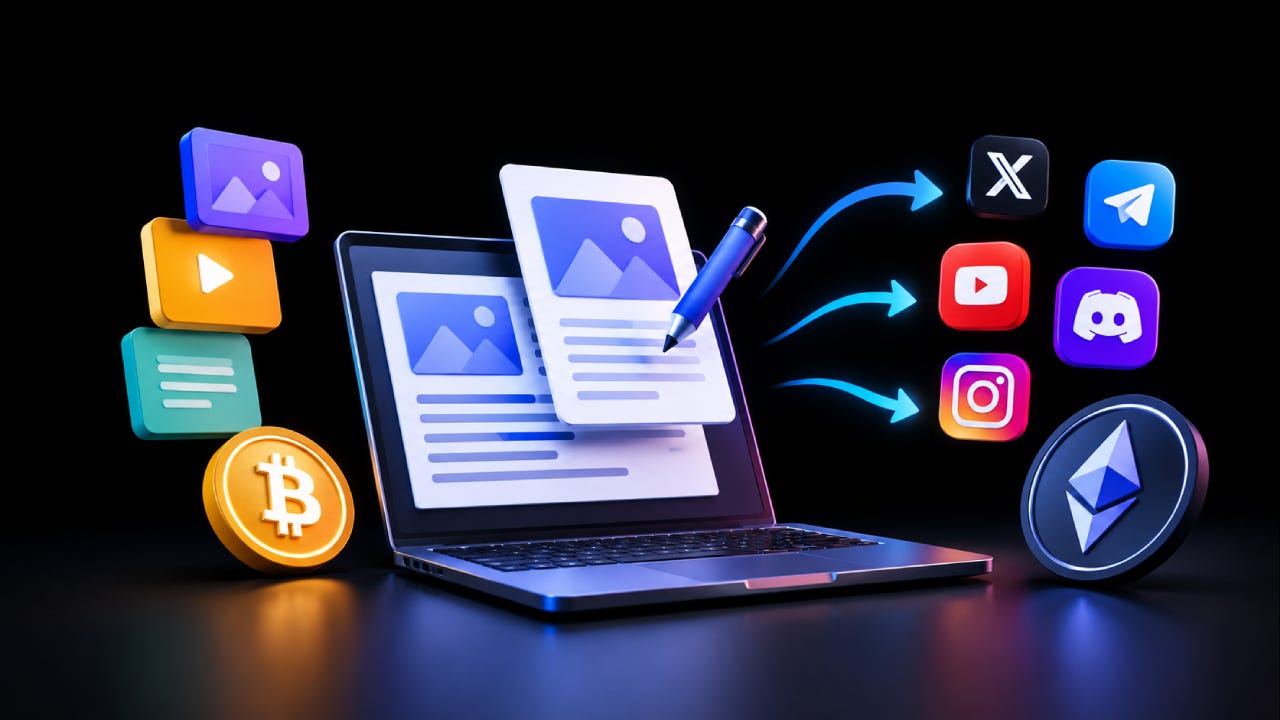 Crypto Content Marketing: How to Turn Web3 Readers Into Paying Clients