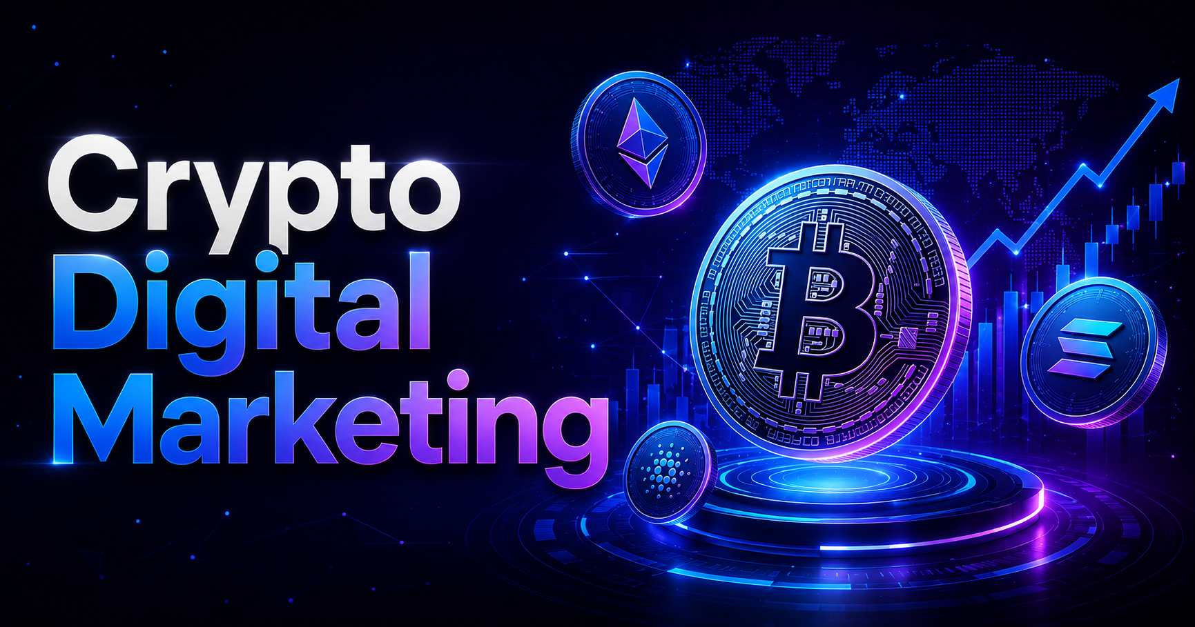 Crypto Digital Marketing: A Full-Funnel Guide from Seed Round to Tier-1 Listing