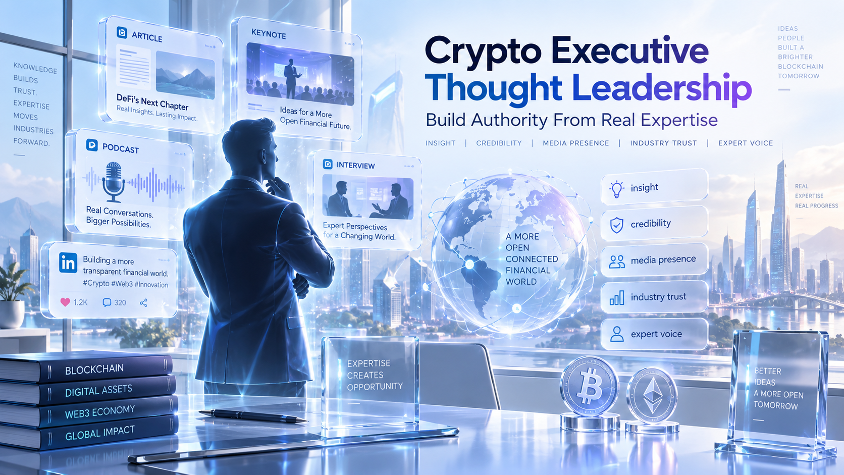 Crypto Executive Thought Leadership: Build Authority From Real Expertise