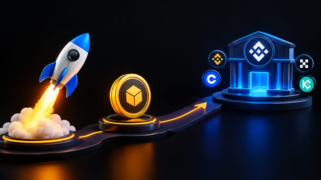 Crypto Go-To-Market Strategy: How to Launch Your Token and Secure Tier-1 Exchange Listings
