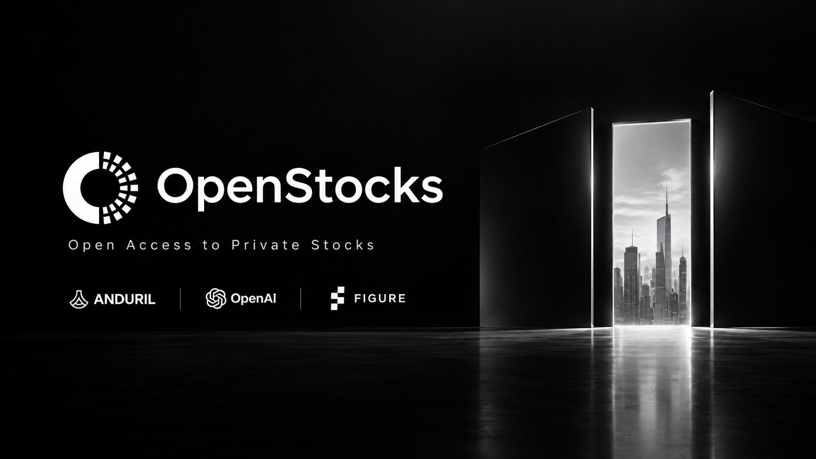 Crypto Holders Get Open Access: Open Access to Private Stocks