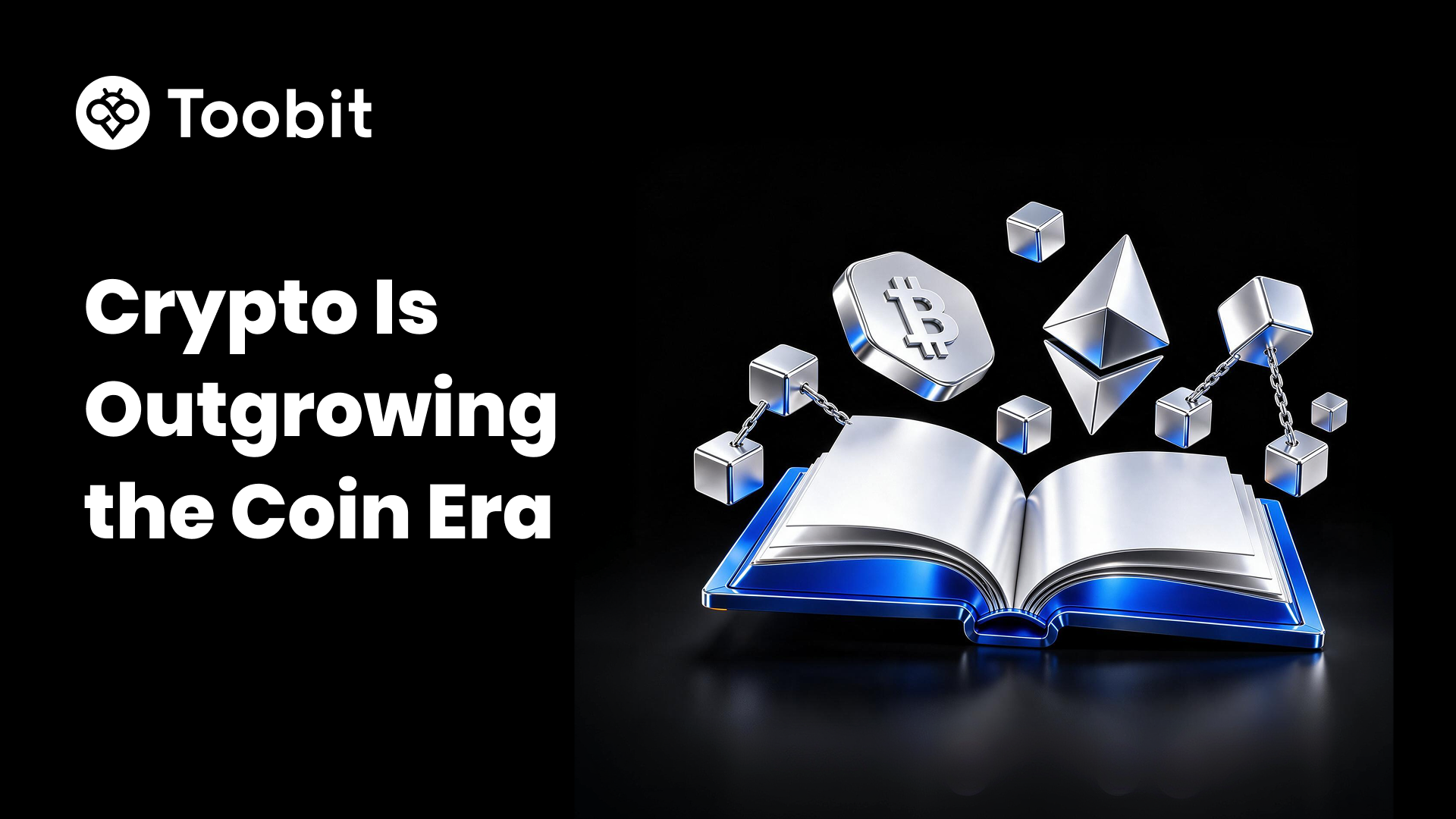 Crypto Is Becoming Less About Coins