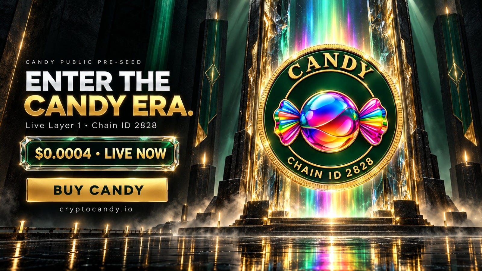 Crypto Is Moving Beyond Major Coins. How CandyChain Is Shaping Web3’s Next Chapter