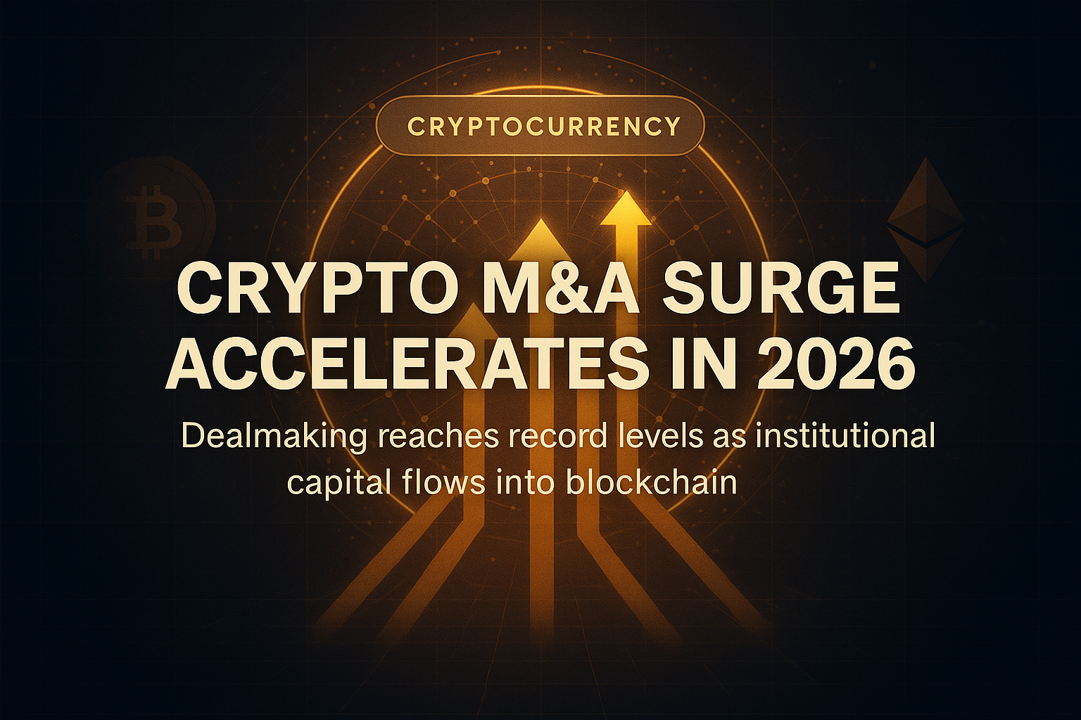 Crypto M&A Surge Accelerates in 2026: What Dealmakers Need to Know