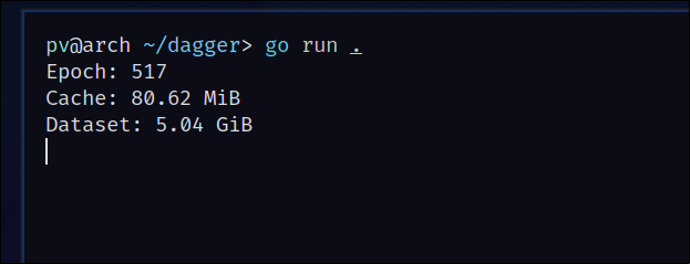 Dagger-Hashimoto EthHash — Mining a PoW Block from scratch and verifying it