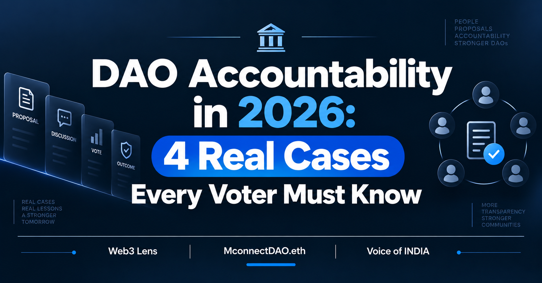 DAOs are no longer experiments.