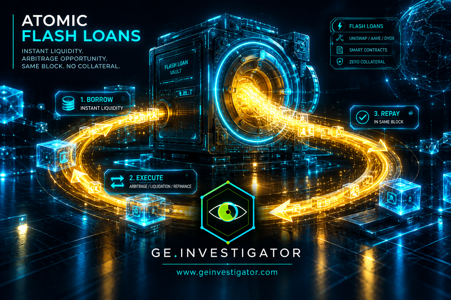 Deconstructing Flash Loan Exploits: Uncollateralized Capital as a Force Multiplier