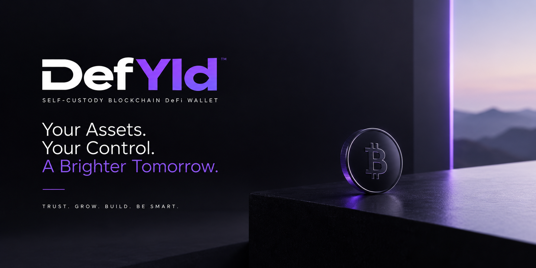 DefYld Wallet: Building a Smarter Future for Self-Custody, DeFi and Digital Asset Management