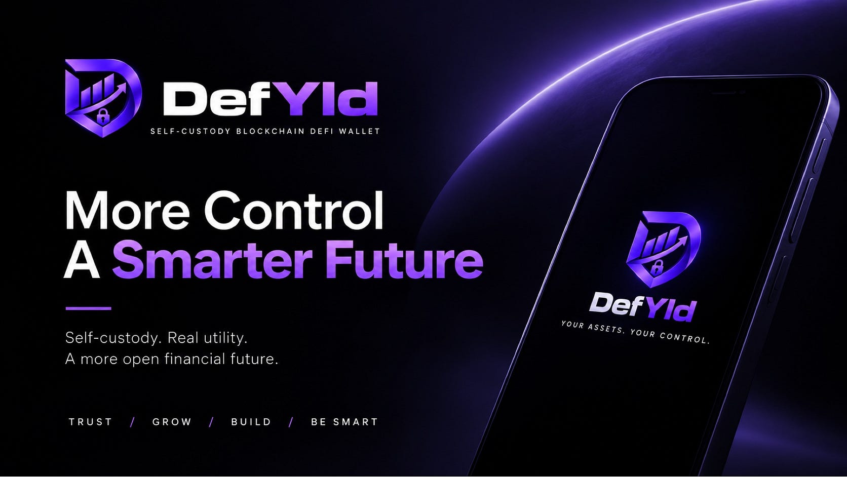 DefYld Wallet: The Future of Self-Custody, DeFi and Digital Asset Control
