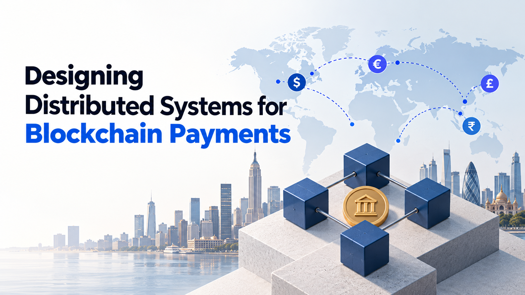 Designing Distributed Systems for Real-Time Blockchain Payments