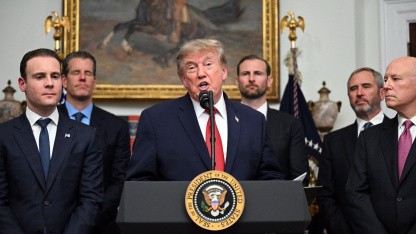 Digitaler Finanzmarkt: US-Senat blockiert Trumps Krypto-Gesetz