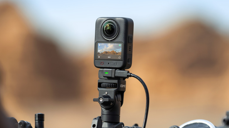 DJI’s Osmo 360 II adds a replaceable lens and improved low-light capability