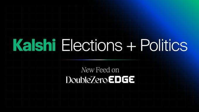 DoubleZero Brings Kalshi Election Data to High-Speed Edge