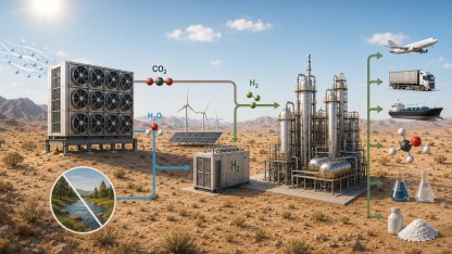 E-Fuels und H2: Synthetische Kraftstoffe benötigen kein Grundwasser