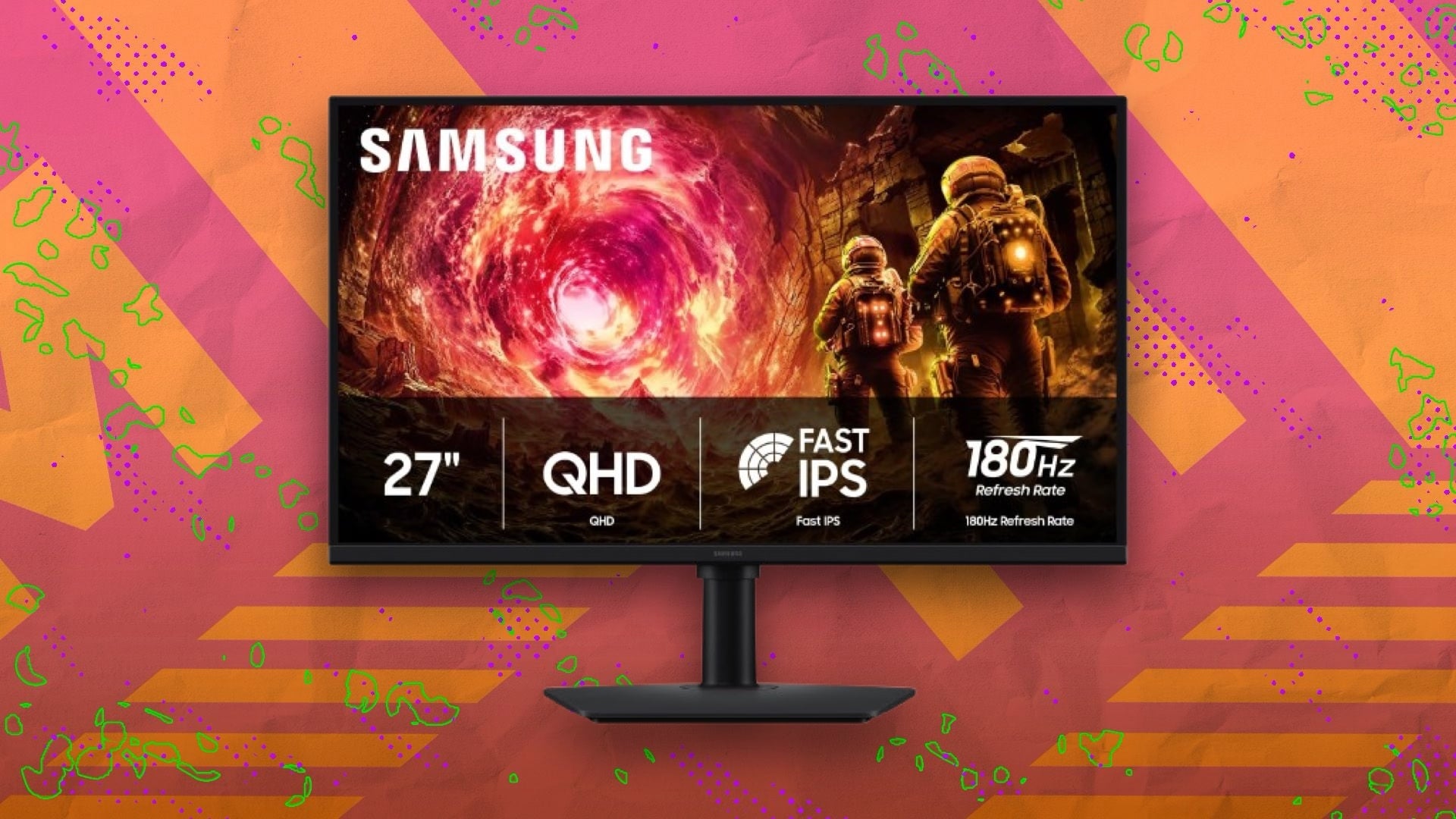 Early Prime Day gaming deal: The Samsung 27-inch Odyssey G5 monitor is marked down by $110