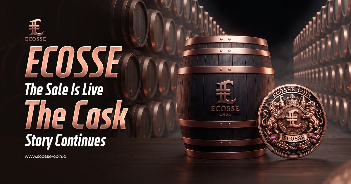 ECOSSE After Edinburgh: $ECOS, Community and the Cask Journey