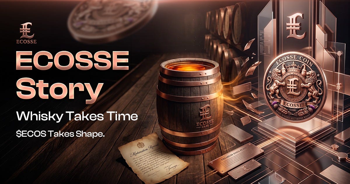 ECOSSE Brings Whisky Collectors and Web3 Followers Into One Story