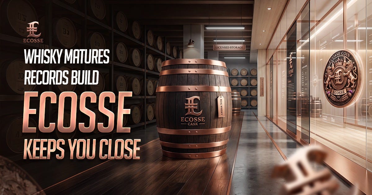 ECOSSE Connects Scottish Whisky Care With an Active Web3 Community