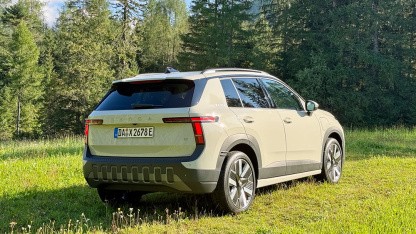 Elektro-SUV: Skoda Epiq macht den Umstieg leicht