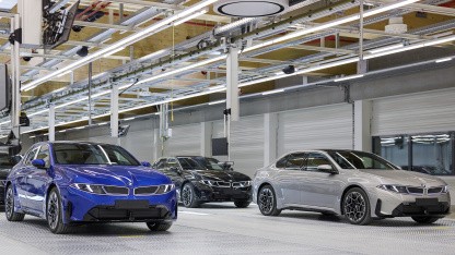 Elektrolimousine: BMW i3 in zwei Basisvarianten bestellbar