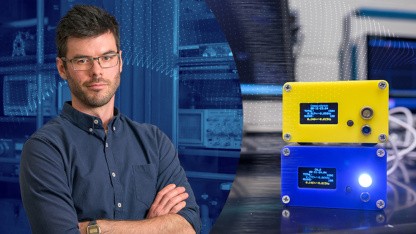 Elementarteilchen: 100-Dollar-Detektor erkennt Myonen