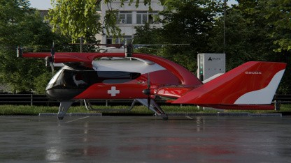 Eplane e200X: Hensoldt liefert Steuerelektronik für indisches Lufttaxi