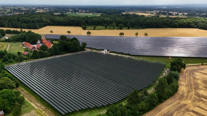 Erneuerbare Energien: Solarstromproduktion übertrifft bereits jetzt Vorjahreswert