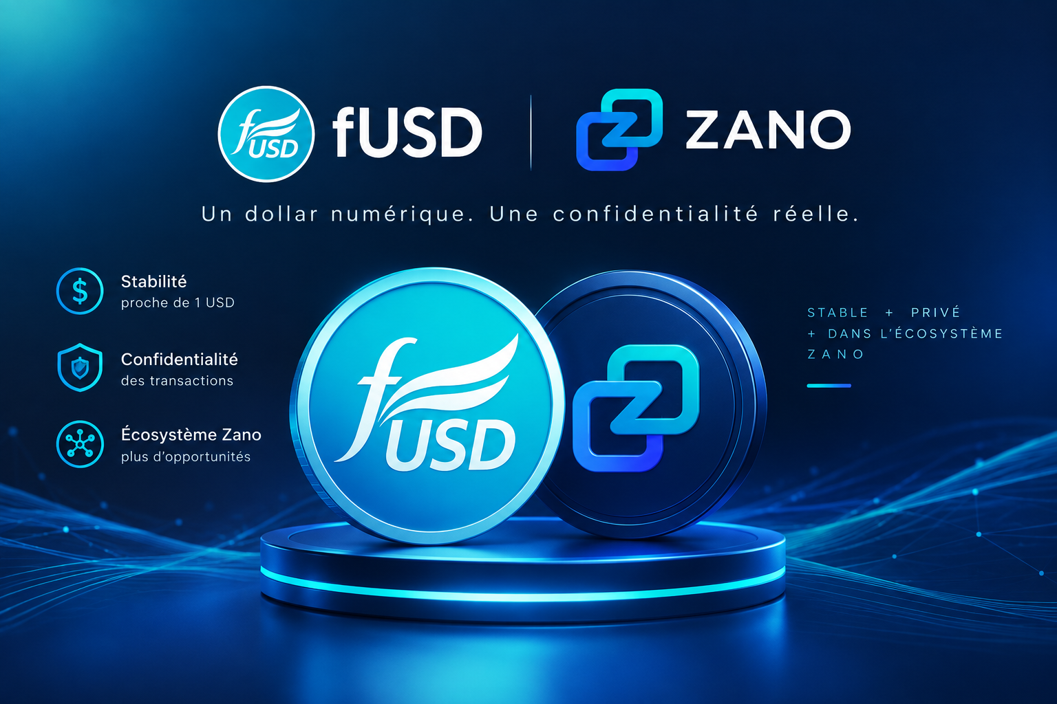 Et si un dollar numérique pouvait aussi être privé ? À la découverte de Freedom Dollar ($fUSD)