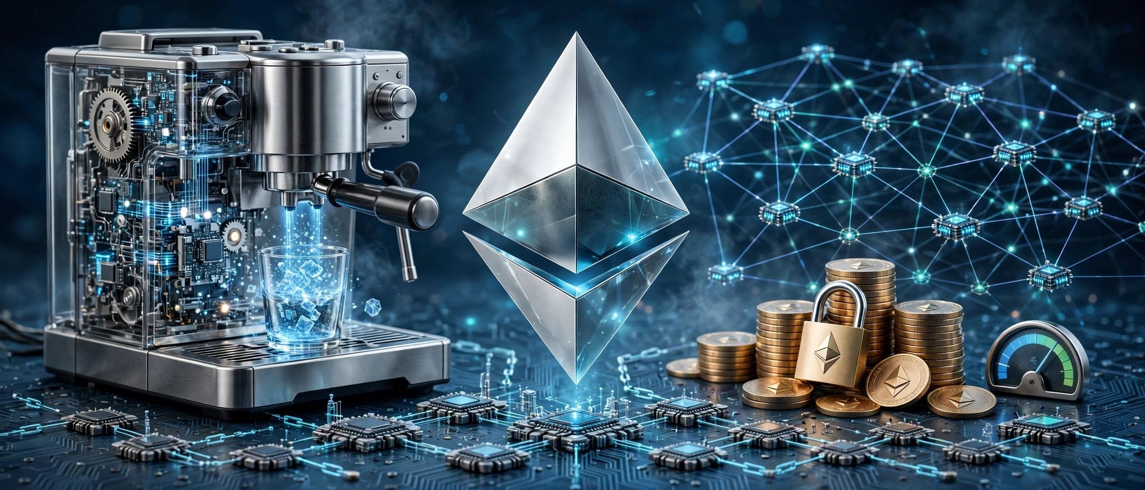 Ethereum objašnjen: šta je, kako radi i zašto je bitan