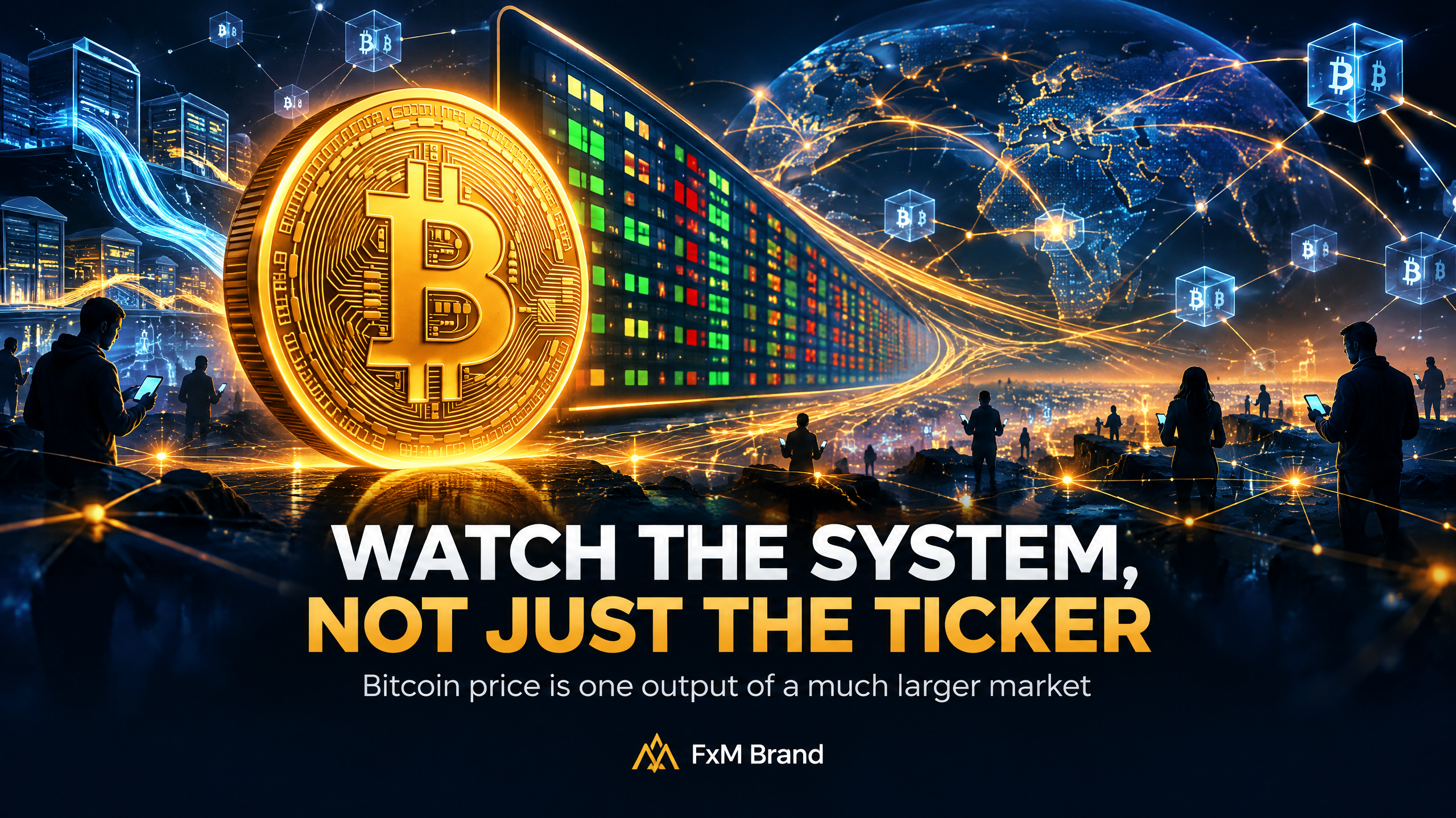 Everyone Is Watching Bitcoin’s Price. They’re Watching the Wrong Number.