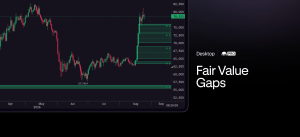 Fair value gap detection is now built into Kraken Desktop