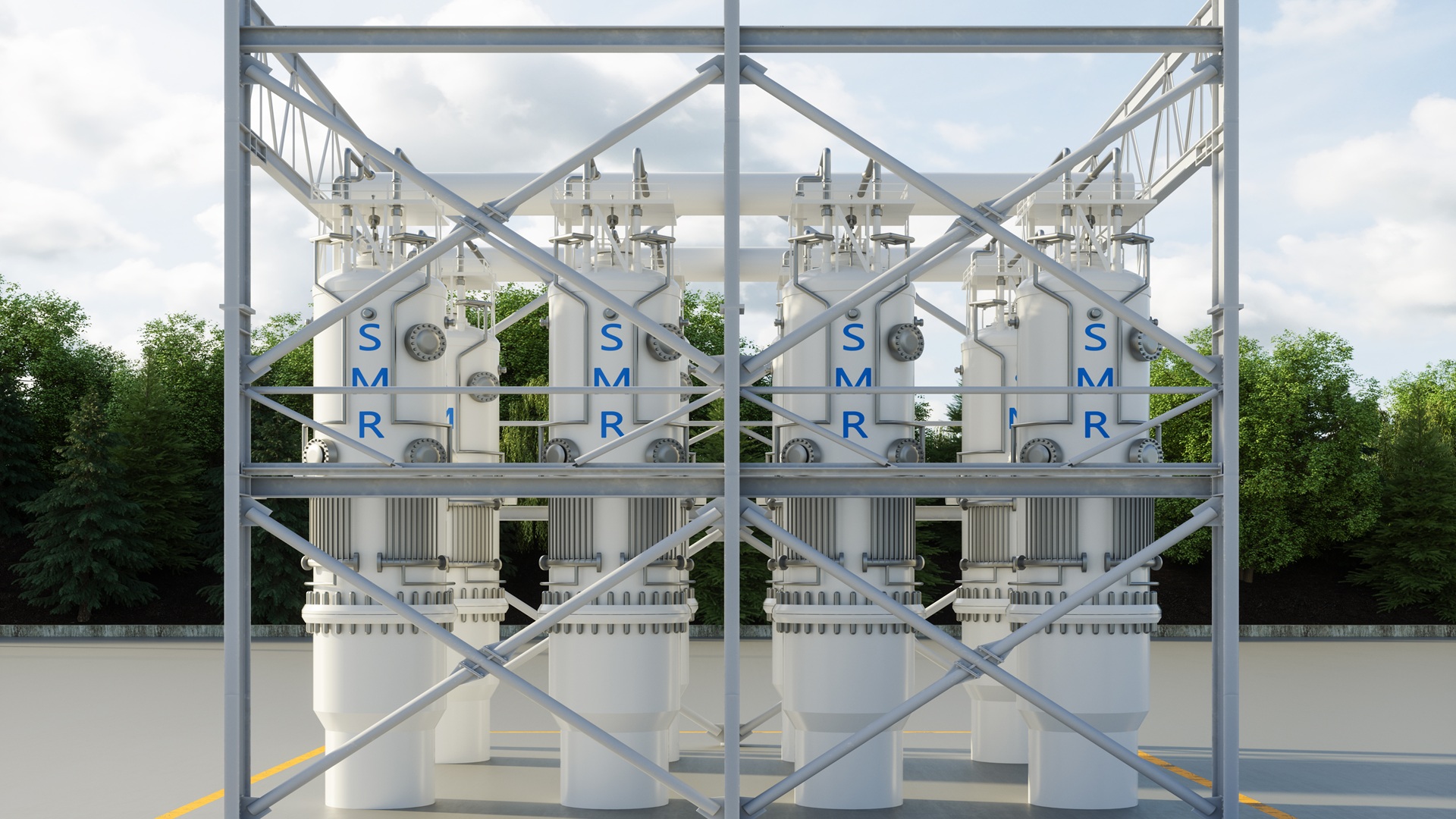 First-of-a-kind boron-based component adds a safety layer to 77 MW small reactor