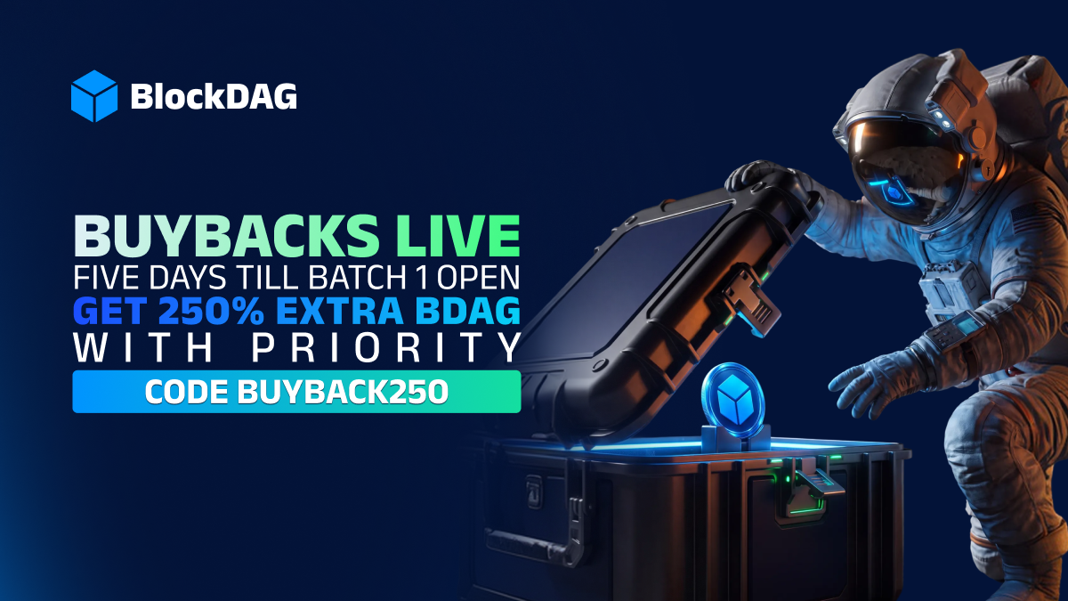 Five Days Until BlockDAG’s $5M Buyback Opens — and the Priority Race Has Already Begun