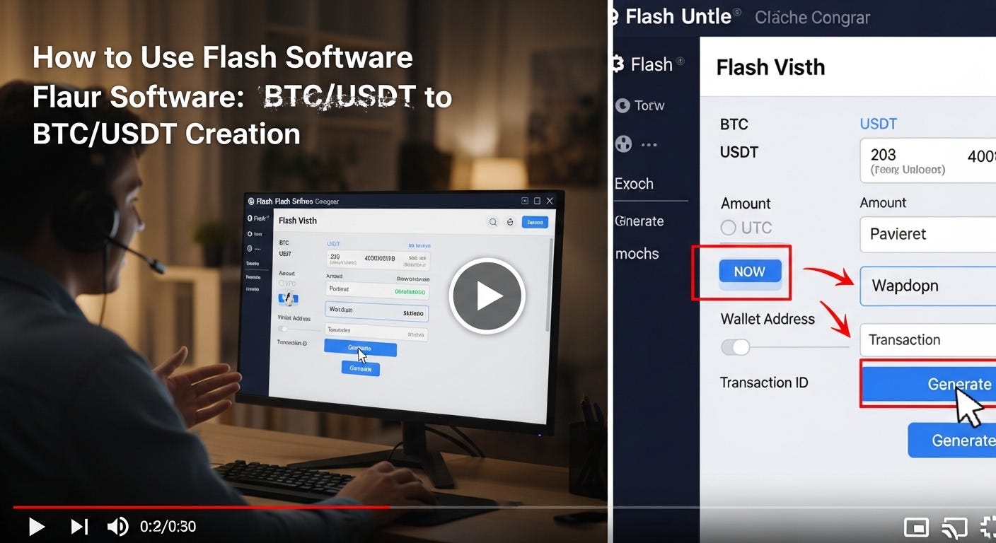 Flash USDT TRC20 Crypto Trading Guide