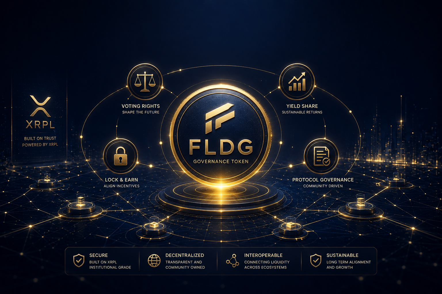 FLDG Token Explained: Governance, Yield and Real Utility on XRPL in 2026