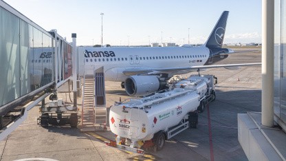Fliegen mit Wasserstoff: Volltanken bei minus 253 Grad