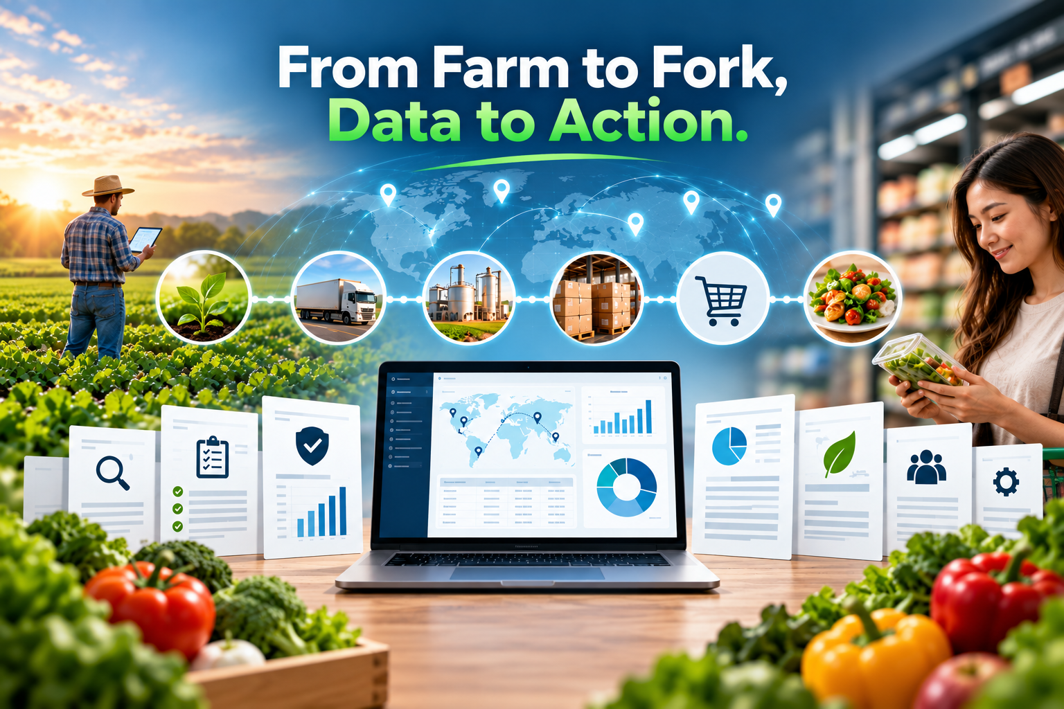 FoodTraze Compliance & Reports — Part 1: Building the Foundation for Smarter Food Traceability