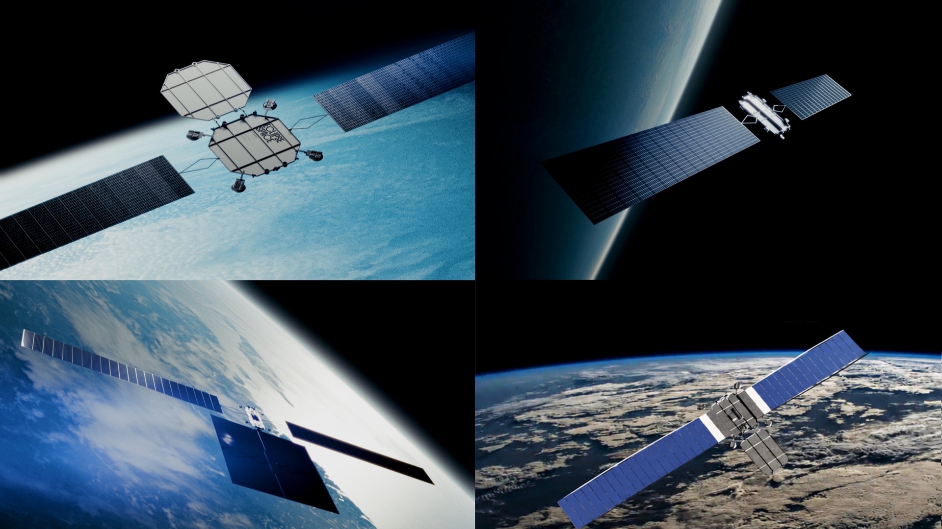 Former SpaceX engineers unveil three satellite platforms for customer-owned constellations