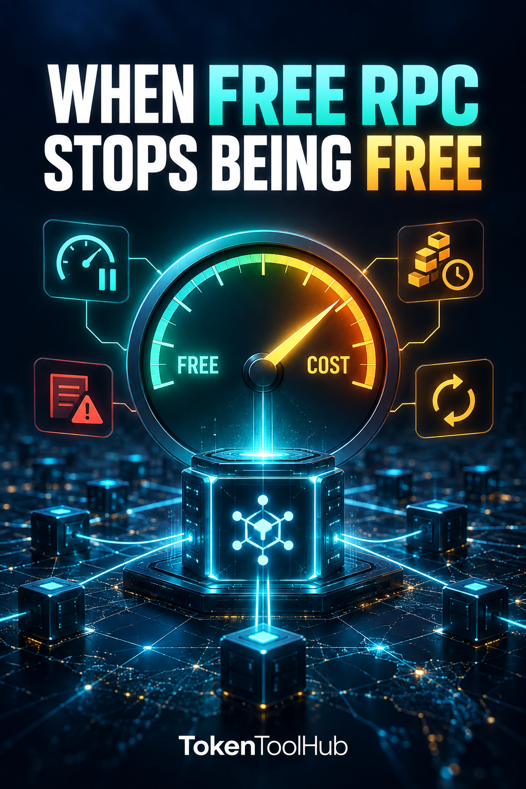 Free RPC Is Not Free When Users Pay for the Failure