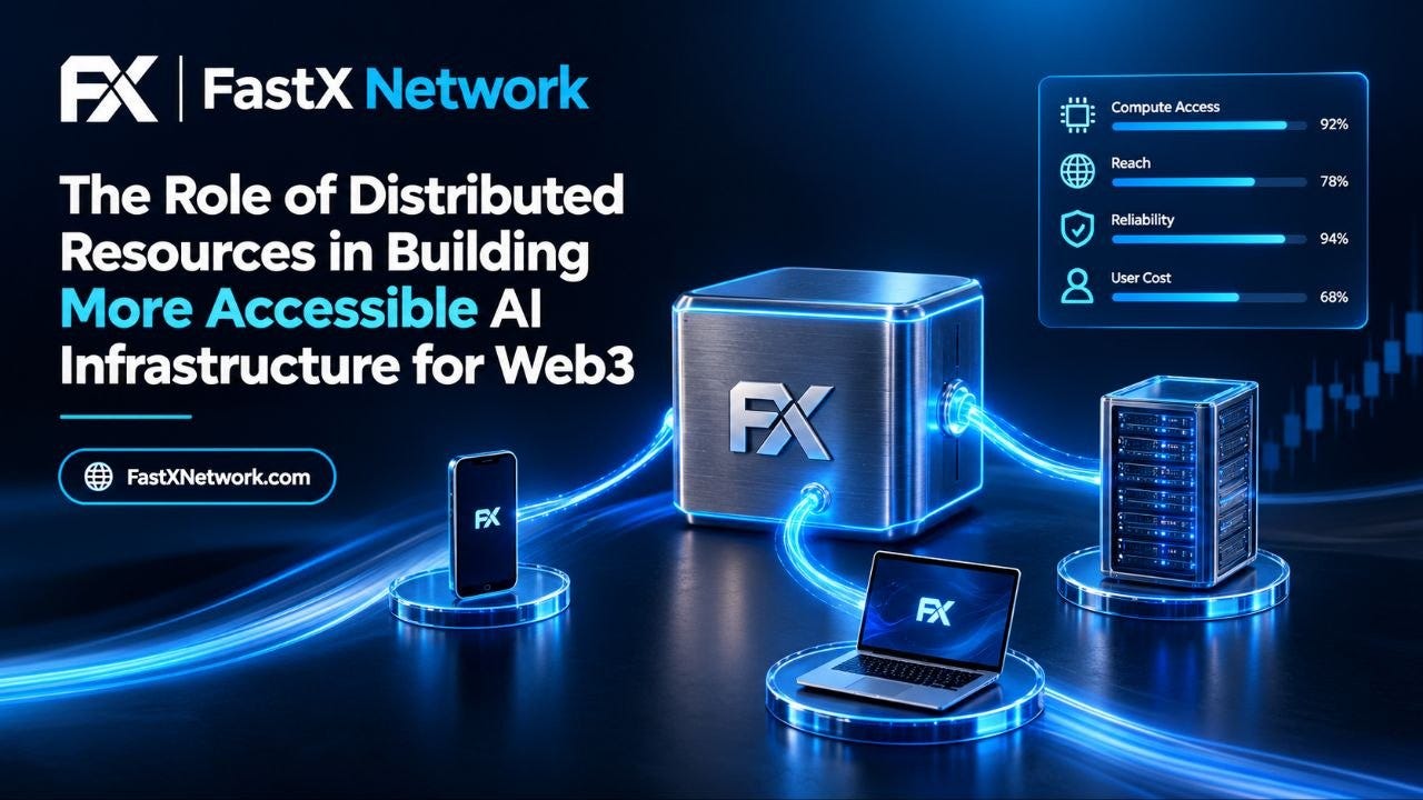 From Data to Applications: Following One Task Through the FastXNetwork Infrastructure