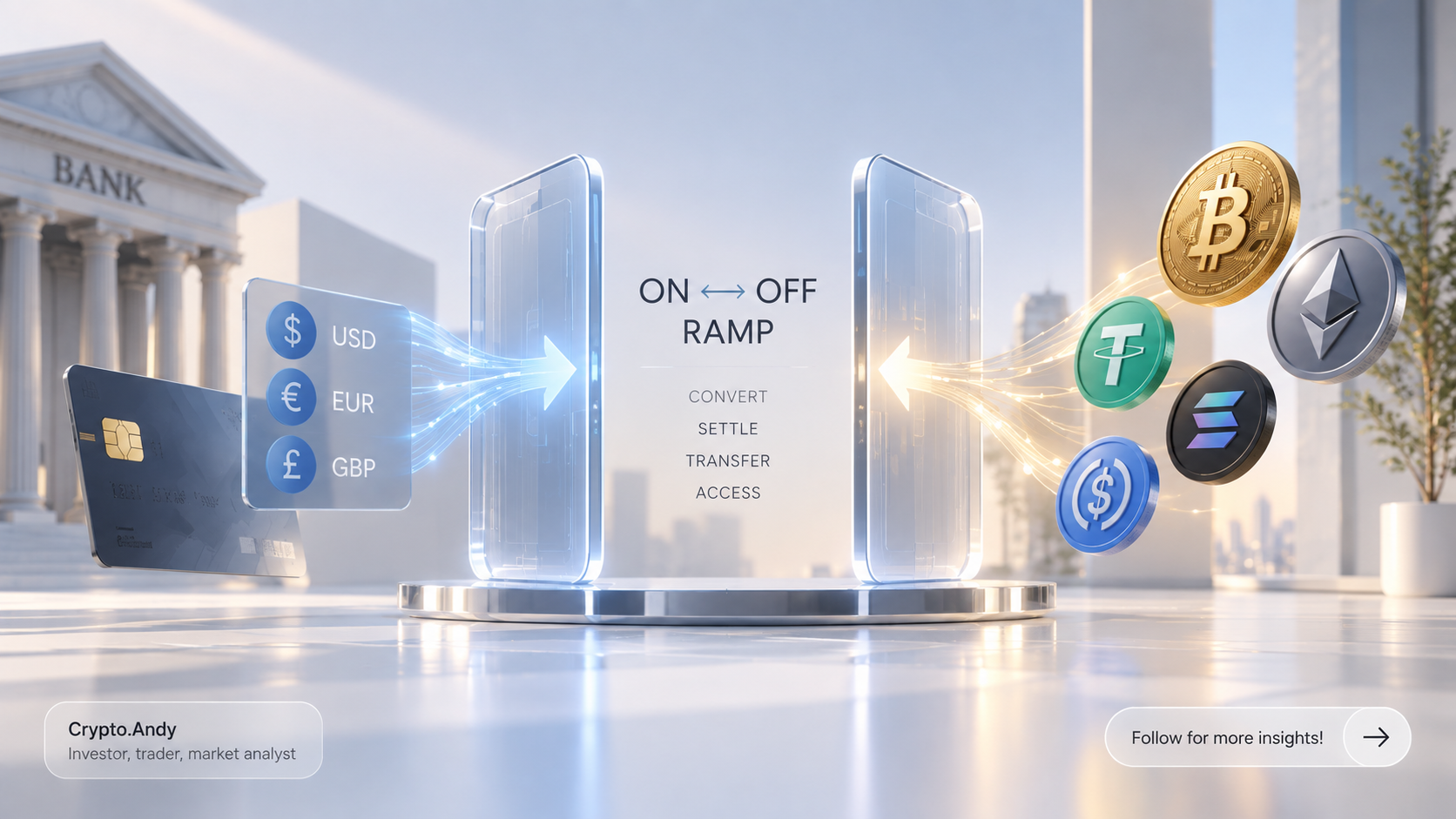 From Micro-Transfers to Enterprise Volume: 3 Questions Your Crypto Fiat Strategy Must Answer